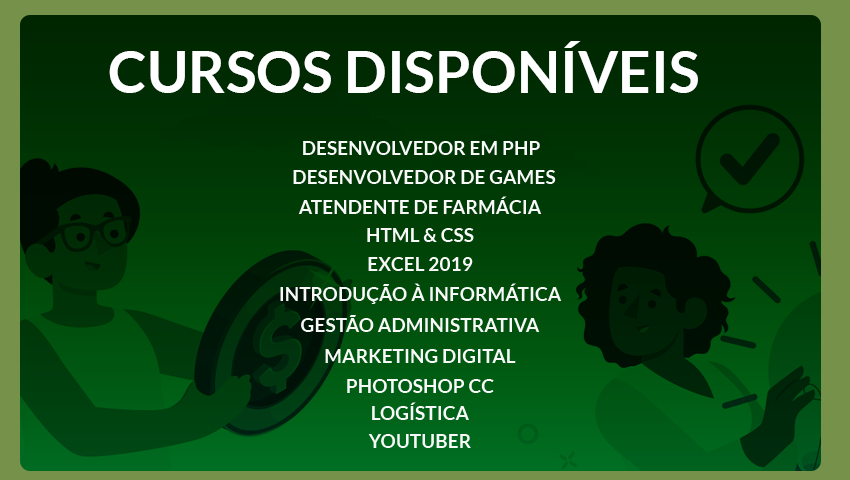 Imagem Destaque - Ganhe um curso gratuito!