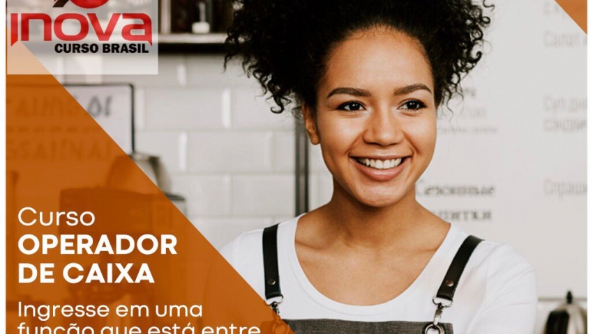 Imagem -  OPERADOR DE CAIXA