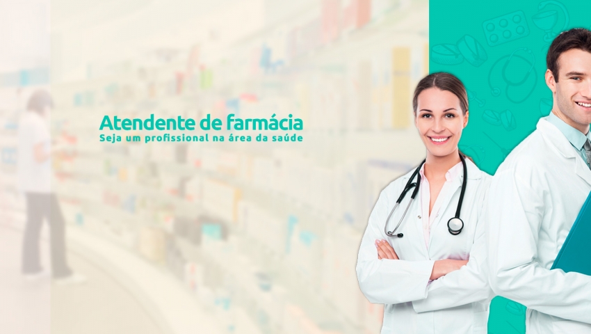 Imagem -  ATENDENTE DE FARMÁCIA