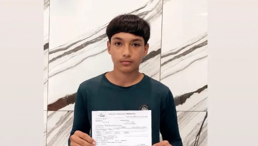 Imagem - Mais uma pessoa contemplada com o curso grátis!