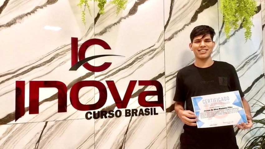 Imagem - Parabéns a todos os alunos da Escola inova curso Brasil.