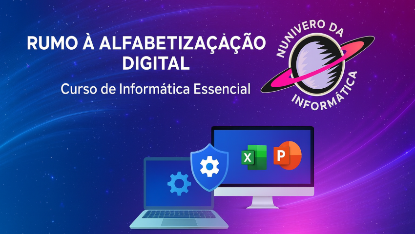 Imagem - Rumo à Alfabetização Digital: Curso de Informática Essencial